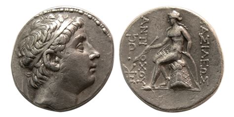 Seleukid Kings Antiochus Iii 223 187 Bc Ar Tetradrachm Greek Coins