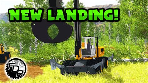 Clearing A Landing Farming Simulator 2017 Logging And Forestry 158