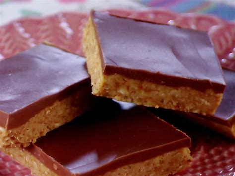 Preheat your oven to 350 degrees. No-Bake Chocolate-Pretzel-Peanut Butter Squares Recipe ...