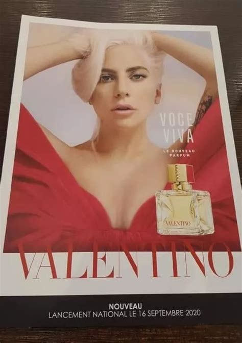First Look Lady Gaga For Valentinos New Fragrance Lady Gaga Amino