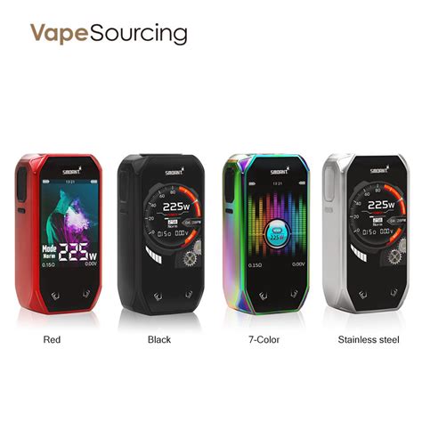 Discover the best vape mod kits from a large selection at factory direct prices with free shipping from vapeciga.com now! Smoant Naboo Mod 225W 2.4inch TC Box Mod Online | Vapesourcing
