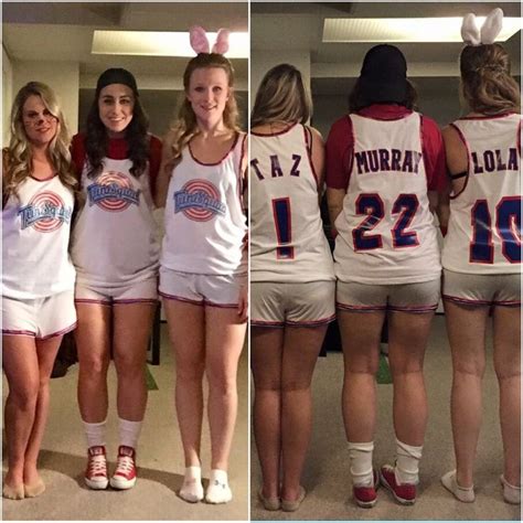 Halloween Costume Group Space Jam Tune Squad Group