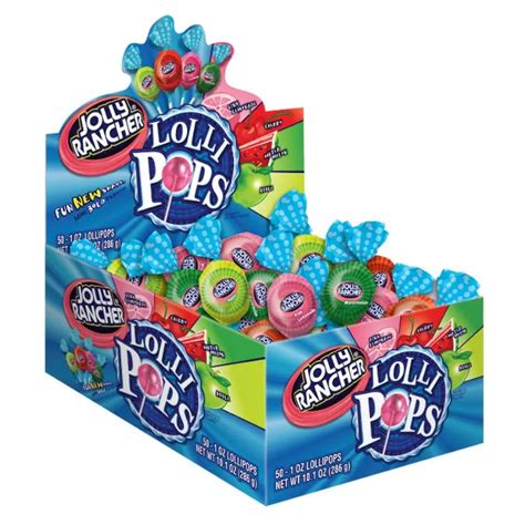 Köp Jolly Rancher Lollipop 4st X 17g Online Från Lagerhylla Butikkom