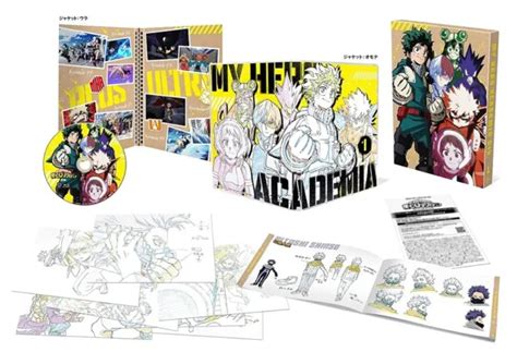 My Hero Academia 5th Blu Ray Vol1 First Production Limited Edition 34