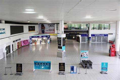 Gatwick Airport Inside The Desolate South Terminal After June 21
