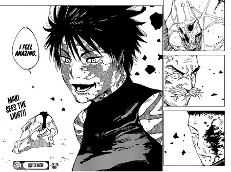 Jujutsu Kaisen Chapter 196 Marks A Crucial Point For Makis Evolution