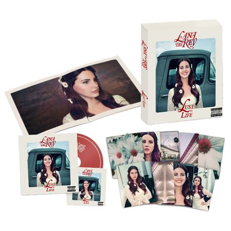 Lana Del Ray Lust For Life Cd Box Set Udiscover Music