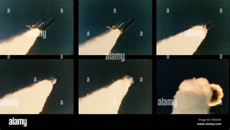 Simple Space Shuttle Challenger Diagram