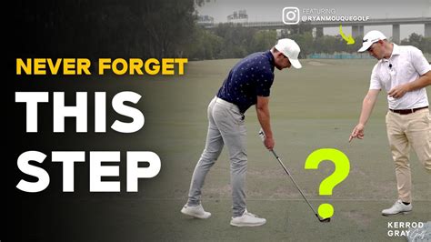 How To Aim In Golf Pre Shot Routine Youtube
