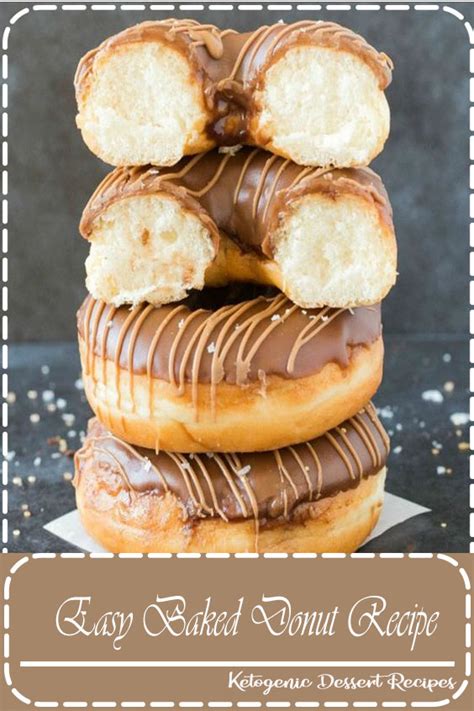 Easy Baked Donut Recipe Kitchen Delphine