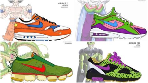 Exclusive shoes represent favourite dragon ball z heroes and villains. Nike Should Let This Guy Design The Dragon Ball Z Nike ...