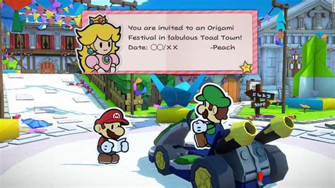 Paper Mario On The Nintendo Switch Sees Mario Making Unlikely Allies