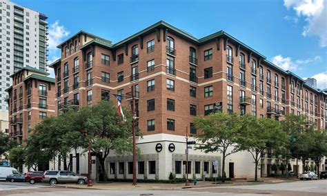 Gallery Houston Luxury Apartment Living In Downtown