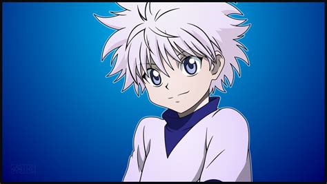 Moving lightning from hands and around the all the picture. (REMASTERED) WALLPAPER 8 Killua HD (1.5) by gaston-gaston on DeviantArt