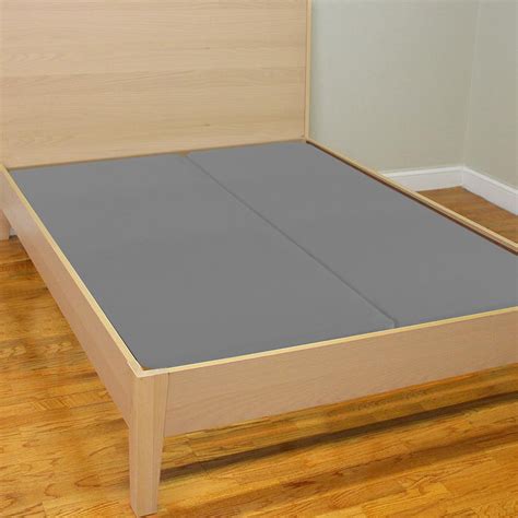 Continental Sleep 15 Inch Wood Split Bunkie Boardslats Mattress Bed
