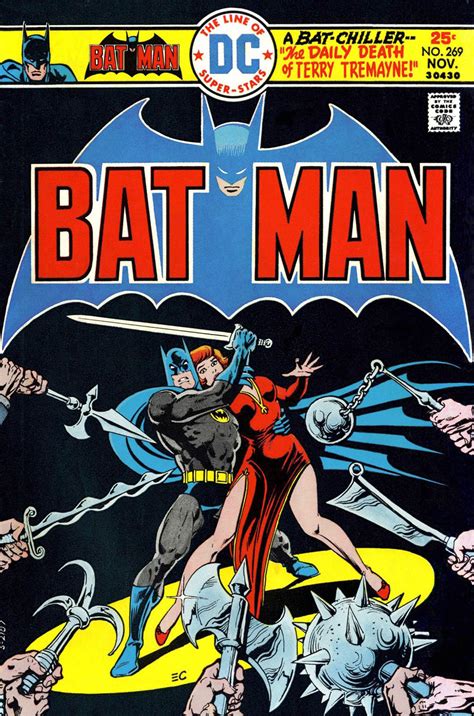 Batman Vol 1 269 Dc Database Fandom Powered By Wikia