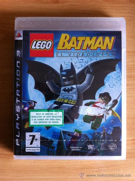 Scegli la consegna gratis per riparmiare di più. lego batman - juego ps3 (precintado) - Comprar Videojuegos ...