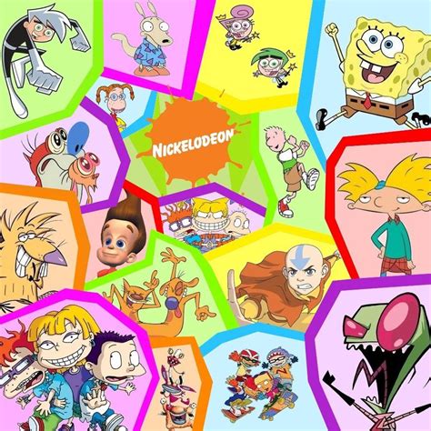 Nicktoons Best Tv Shows An Ayres