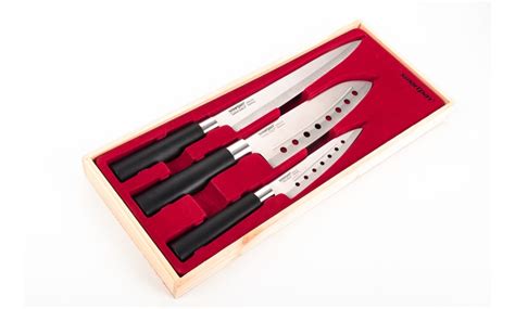 # 4) mccook mc29 knife 14 pieces sets. Stainless Steel Kitchen Knives Set (3-Piece) | Groupon