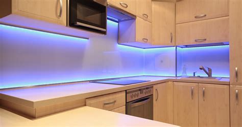 15 Under Cabinet Kitchen Led Lighting Background Blueceri