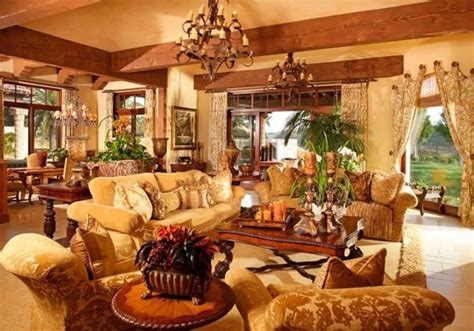 Choice Of Tuscany Living Room Decorating Ideas 034 — Design