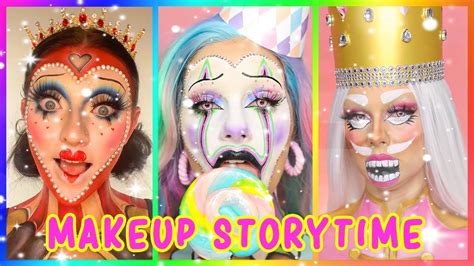 🌈 Makeup Storytime 🌈 Amazing Makeup Transformation Ideas Youtube