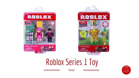 Roblox Series 1 Toy Unboxing Youtube