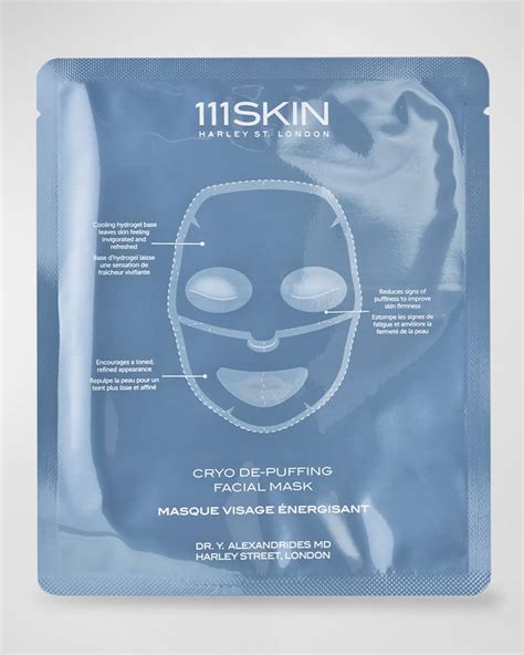 111skin Cryo De Puffing Facial Mask Neiman Marcus