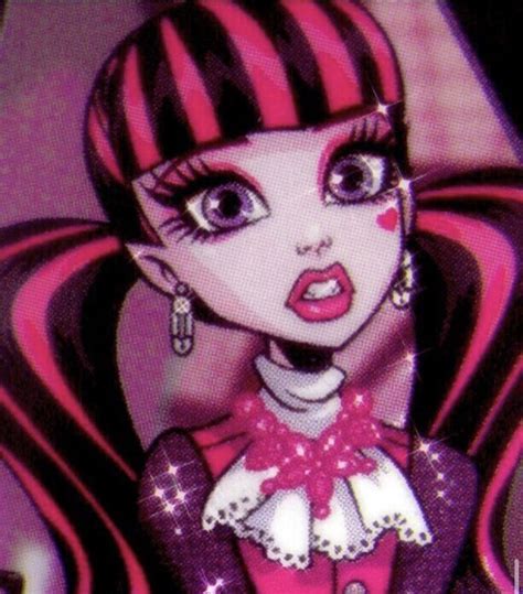 Monster High Draculaura Icon Sparkle I Posted This Because I Found