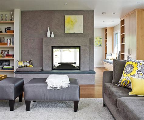 21 Gray Living Room Design Ideas