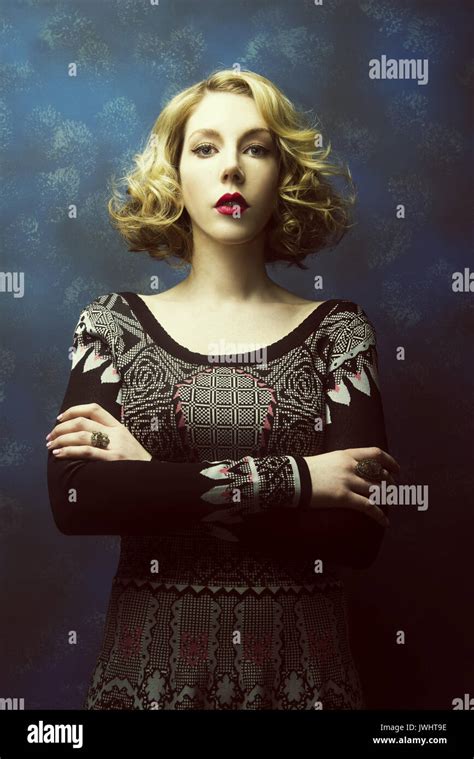 Portrait Session With Comedian Katherine Ryan Featuring Katherine Ryan
