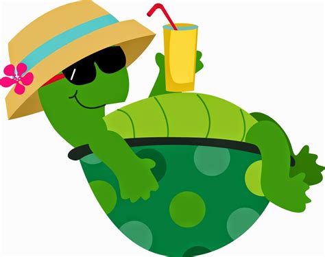 Clipart Turtle Summer Clipart Turtle Summer Transparent Free For