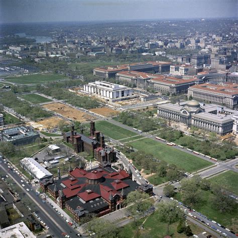 Aerial Views Of Washington Dc And Vicinity Jfk Library