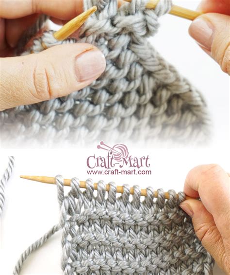 My best friend is learning how to knit and is starting with a scarf, and originally she cast on 35 stitches and now has 72, but it's adorable. How to Do a Knit Stitch and Garter Stitch - Craft-Mart