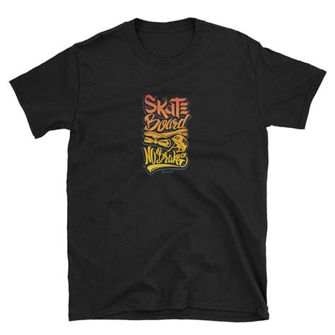 Shirt Skateboard Style Skateboarding Lifestyle T Shirt Etsy T Shirt Shirts Tops