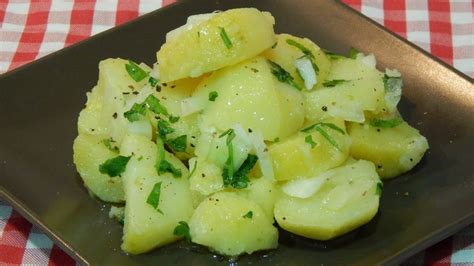 Patatas Aliñadas La Tapa Más Elegida Y Deliciosa Lista En Pocos