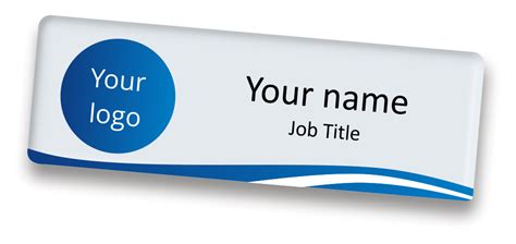 Free Sample Name Badge