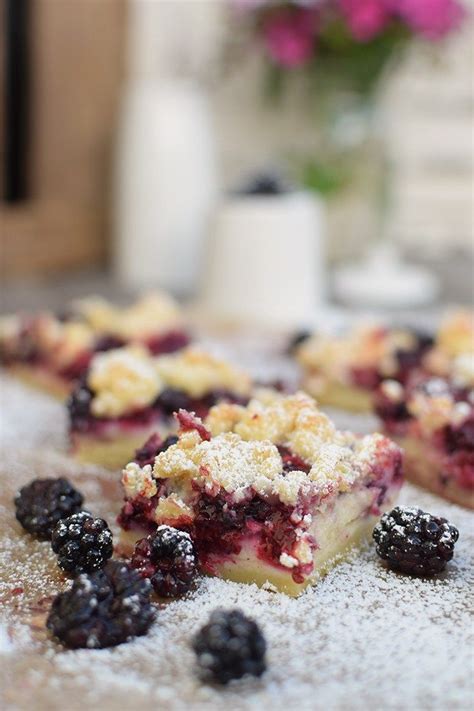 Jetzt ausprobieren mit ♥ chefkoch.de ♥. Brombeer Streuselkuchen - Blackberry Crumble Cake ...