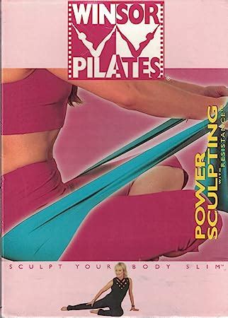 Amazon Com Winsor Pilates Power Sculpting With Resistance Movies TV