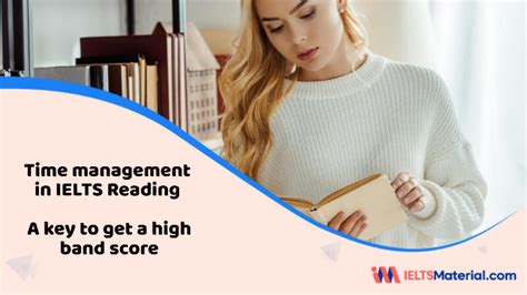 Time Management In Ielts Reading A Key To Get A High Band Score