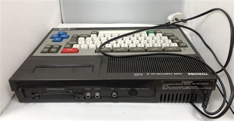 Toshiba Hx10 Msx Vintage Computer Rude Dog Retros