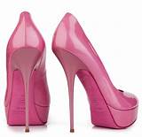 Heels Pink Pictures