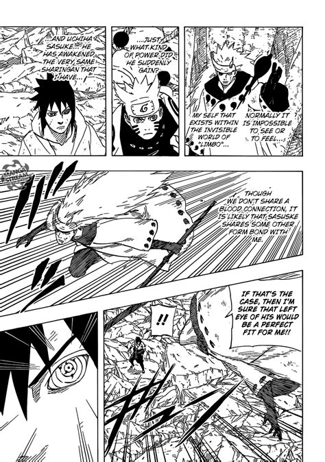 Naruto Shippuden Vol70 Chapter 674 Sasukes Rinnegan