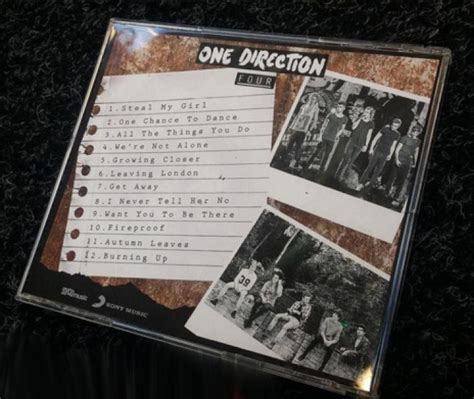 Four El Nuevo Disco De One Direction Lista Completa De Canciones