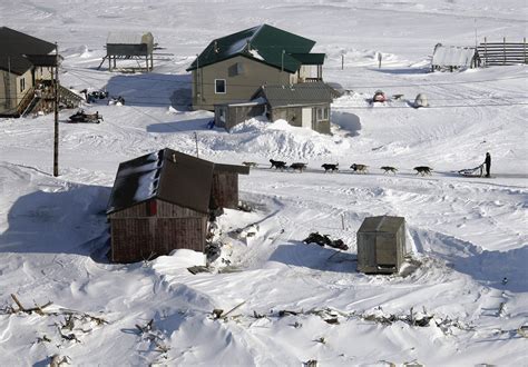 Alaska Village Stares Down Climate Change And Refuses To Budge Eye On