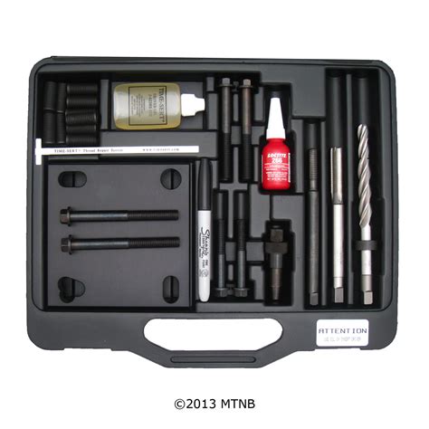 Time sert thread repair kit. TIME-SERT Toyota Camry/Rav4 2200 M11x1.5 Head Bolt Kit | eBay