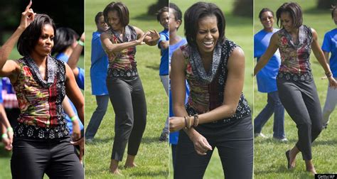 Barack Obama And Michelle Obama Dancing Obama Dancing Michelle Obama