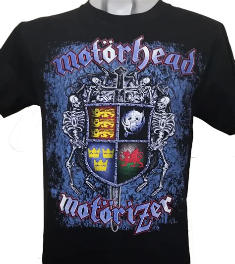 Motörhead T Shirt Motörizer Size Xxl Roxxbkk