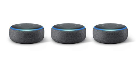 Amazon echo dot 3rd generation. Early Black Friday 2018 Deal: Buy Three 3rd-Gen Echo Dot ...