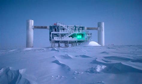Icecube is a cubic kilometer neutrino detector in the antarctic ice. IceCube Detects High-Energy Neutrinos from Outside Solar ...